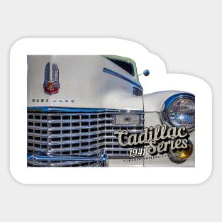 1941 Cadillac Series 75 Touring Imperial Limousine Sticker